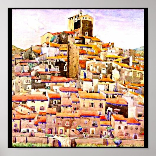 ポスタクラシックー・ヴィンテージ・チャールズ・レンニー・マッキントッシュ9 ポスター (正面)