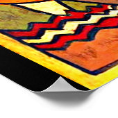 ポスタクラシックー・ヴィンテージ/ポール・クレー120 ポスター (角)