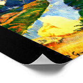 ポスタクラシックー・ヴィンテージ・ポール・ゴーギャン2 ポスター (角)