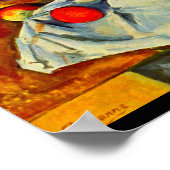 ポスタクラシックー・ヴィンテージ・ポール・セザンヌ30 ポスター (角)