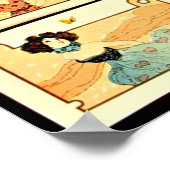 ポスタクラシックー・ヴィンテージ・ラファエル・キルヒナー10 ポスター (角)