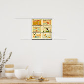 ポスタクラシックー・ヴィンテージ・ラファエル・キルヒナー10 ポスター (キッチン)