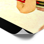 ポスタクラシックー・ヴィンテージ・ラファエル・キルヒナー12 ポスター (角)