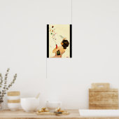 ポスタクラシックー・ヴィンテージ・ラファエル・キルヒナー12 ポスター (キッチン)