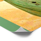 ポスタクラシックー・ヴィンテージ・ラファエル・キルヒナー15 ポスター (角)