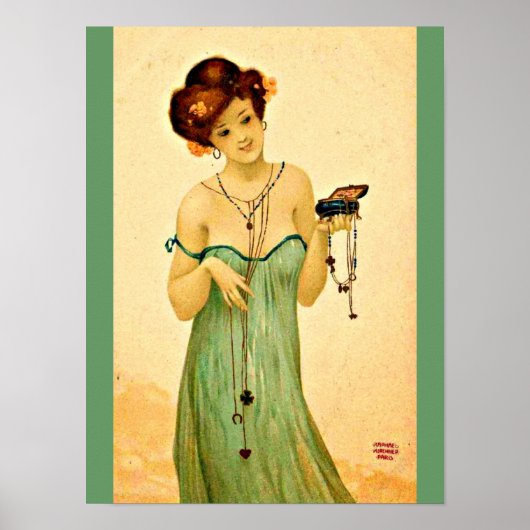 ポスタクラシックー・ヴィンテージ・ラファエル・キルヒナー15 ポスター (正面)