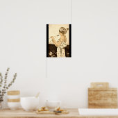 ポスタクラシックー・ヴィンテージ・ラファエル・キルヒナー18 ポスター (キッチン)