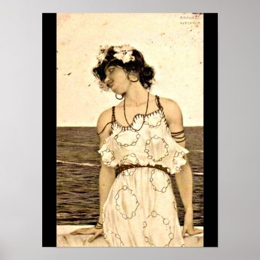 ポスタクラシックー・ヴィンテージ・ラファエル・キルヒナー19 ポスター (正面)