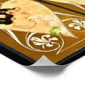 ポスタクラシックー・ヴィンテージ・ラファエル・キルヒナー23 ポスター (角)