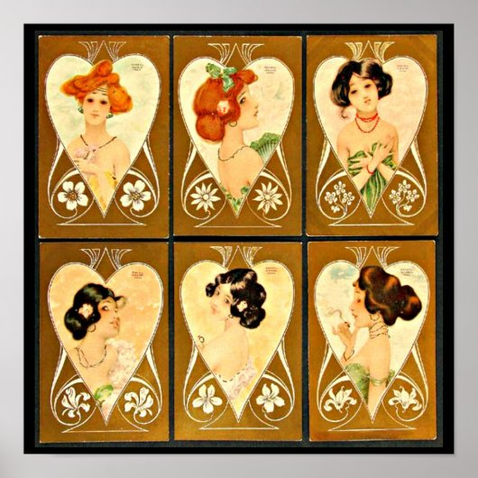 ポスタクラシックー・ヴィンテージ・ラファエル・キルヒナー23 ポスター (正面)