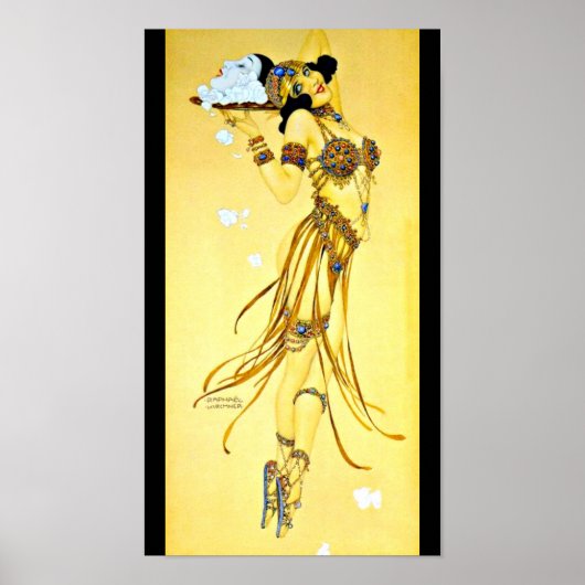 ポスタクラシックー・ヴィンテージ・ラファエル・キルヒナー24 ポスター (正面)