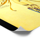 ポスタクラシックー・ヴィンテージ・ラファエル・キルヒナー24 ポスター (角)