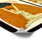 ポスタクラシックー・ヴィンテージ・ラファエル・キルヒナー25 ポスター (角)