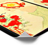 ポスタクラシックー・ヴィンテージ・ラファエル・キルヒナー26 ポスター (角)