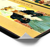 ポスタクラシックー・ヴィンテージ・ラファエル・キルヒナー32 ポスター (角)