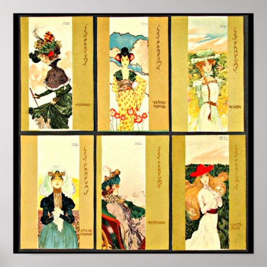 ポスタクラシックー・ヴィンテージ・ラファエル・キルヒナー32 ポスター (正面)