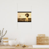 ポスタクラシックー・ヴィンテージ・ラファエル・キルヒナー34 ポスター (キッチン)