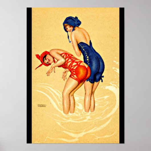 ポスタクラシックー・ヴィンテージ・ラファエル・キルヒナー43 ポスター (正面)