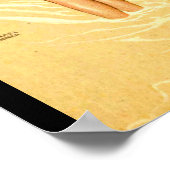 ポスタクラシックー・ヴィンテージ・ラファエル・キルヒナー43 ポスター (角)