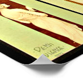 ポスタクラシックー・ヴィンテージ・ラファエル・キルヒナー4 ポスター (角)