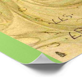 ポスタクラシックー・ヴィンテージ・ラファエル・キルヒナー6 ポスター (角)