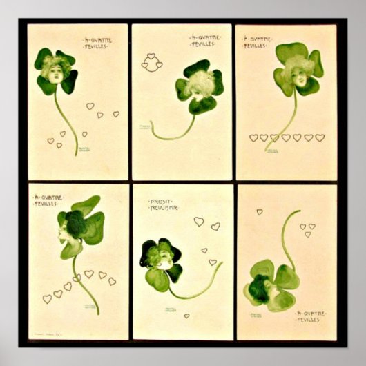 ポスタクラシックー・ヴィンテージ・ラファエル・キルヒナー7 ポスター (正面)