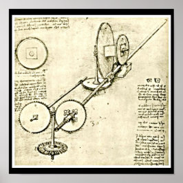 ポスタクラシックー・ヴィンテージ/レオナルド・ダ・ヴィンチ16 ポスター