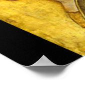 ポスタクラシックー・ヴィンテージ/レオナルド・ダ・ヴィンチ4 ポスター (角)