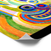 ポスタクラシックー – ヴィンテージ/ロバート・ドローネー13 ポスター (角)