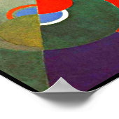 ポスタクラシックー – ヴィンテージ/ロバート・ドローネー14 ポスター (角)