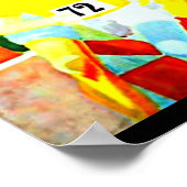 ポスタクラシックー・ヴィンテージ/ロバート・ドローネー3 ポスター (角)