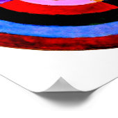 ポスタクラシックー・ヴィンテージ/ロバート・ドローネー9 ポスター (角)