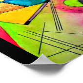 ポスタクラシックー・ヴィンテージ・ワッシリー・カンディンスキー15 ポスター (角)