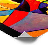 ポスタクラシックー・ヴィンテージ・ワッシリー・カンディンスキー26 ポスター (角)