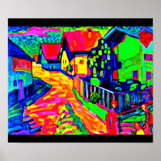 ポスタクラシックー・ヴィンテージ・ワッシリー・カンディンスキー29 ポスター (正面)