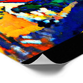 ポスタクラシックー・ヴィンテージ・ワッシリー・カンディンスキー33 ポスター (角)