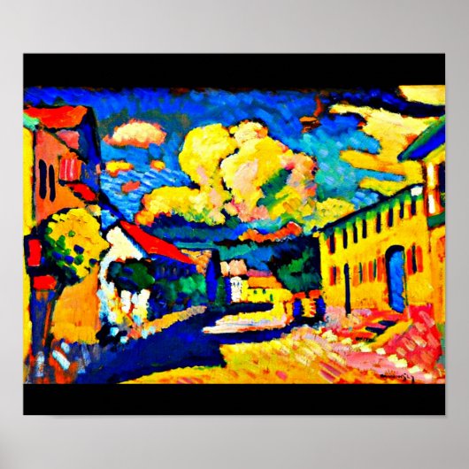 ポスタクラシックー・ヴィンテージ・ワッシリー・カンディンスキー33 ポスター (正面)