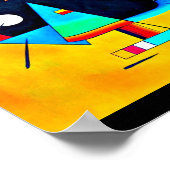 ポスタクラシックー・ヴィンテージ・ワッシリー・カンディンスキー9 ポスター (角)