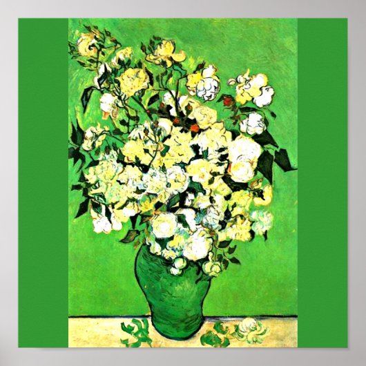 ポスタクラシックー・ヴィンテージ・ヴァン・ゴッホ1 ポスター (正面)