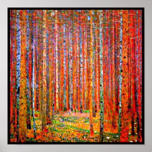 ポスタクラシックー – ヴィンテージ-Gustavクリムト10 ポスター (正面)