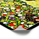 ポスタクラシックー – ヴィンテージ-Gustavクリムト2 ポスター (角)