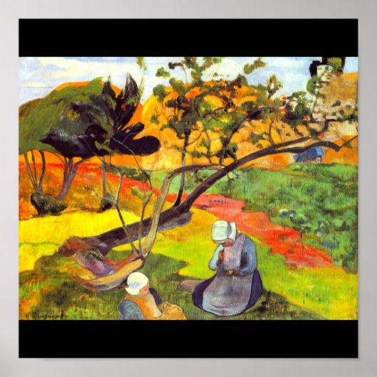 ポスタクラシックー – ヴィンテージ/Paul Gauguin 21 ポスター (正面)