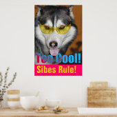 ポスタクールー ポスター (キッチン)