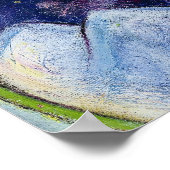 ポスタサイケデリックーアート ポスター (角)