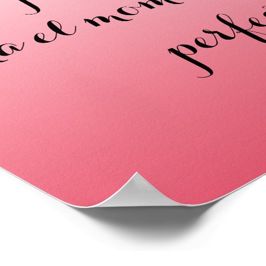 ポスタスペインのー – ピグラデーションンク – エスペレスなし… ポスター (角)