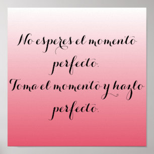 ポスタスペインのー – ピグラデーションンク – エスペレスなし… ポスター