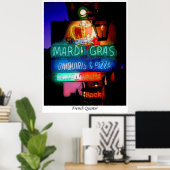 ポスタフランスのー、四半期 ポスター (ホームオフィス)