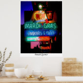 ポスタフランスのー、四半期 ポスター (キッチン)