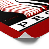 ポスタポップ・アートのーヴィンテージアート1940年代パラジウムアップルソース ポスター (角)