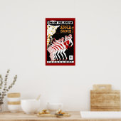 ポスタポップ・アートのーヴィンテージアート1940年代パラジウムアップルソース ポスター (キッチン)